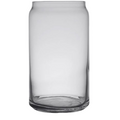 N6212-480 Enhanced 16 Oz. Can Glass - 2 Dozen-Enhanced Glassware