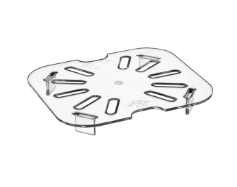 EFPD60C Cresco Resco Drain Shelf 1/6 sz, Clear-Enhanced Smallwares