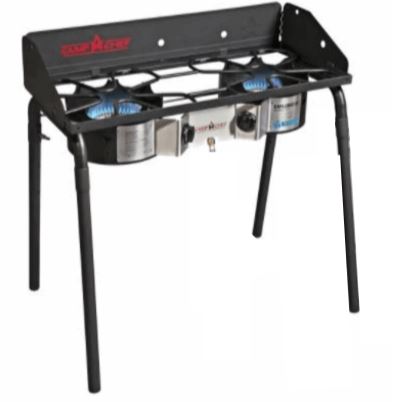 EX-60LW Camp Chef Explorer Two-Burner Stove-CAMP CHEF