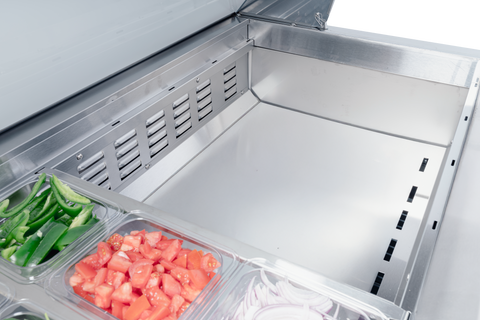 Enhanced Refrigeration ESP-48-HC Enhanced 48" Refrigerated Sandwich/Salad Prep Table