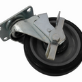 E-PPPUEBHC-5SB Enhanced 5" Casters with Brakes - EA-Enhanced SS & Equipment