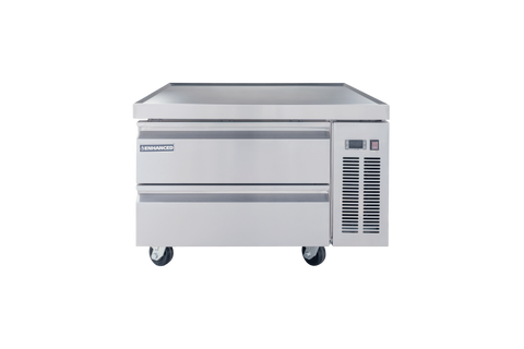 Enhanced Refrigeration ECB-36-HC 36" Refrigerated Chef Base with 2 Drawers