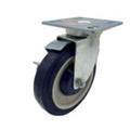 EPSWZ-515-P2-1 Enhanced 5" Casters with Brakes and Plates, Set of 4-Enhanced Parts & Accessories