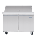ESPM-48-18-HC Enhanced 48" Refrigerated Sandwich/Salad Prep Unit, Mega Top-Enhanced Refrigeration
