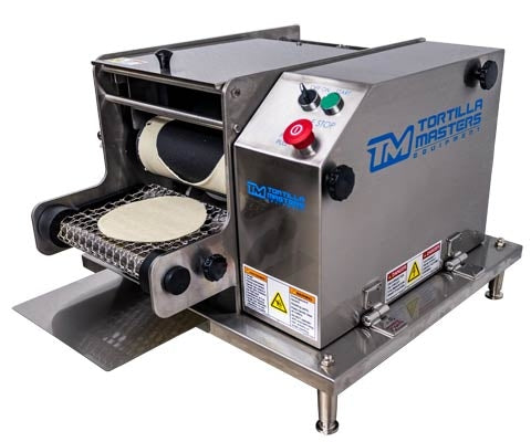 TM105 Tortilla Master Tabletop Corn Tortilla Machine-Tortilla Masters Equipment