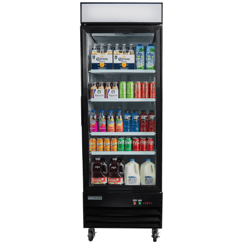 Glass Door Freezers