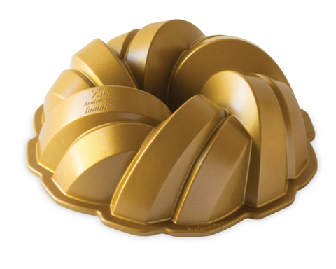 95577 Nordic Ware Braided Bunt 75th Anniversary-NORDIC WARE