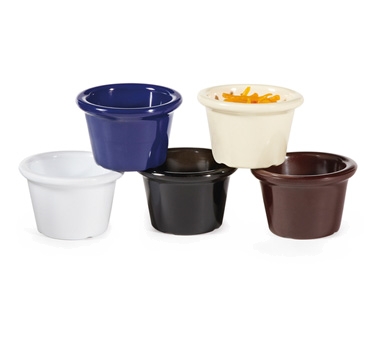 S-610-BR GET 1-1/2 oz. Brown Ramekin