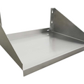 E-WMS-2418 Enhanced Wall mount microwave shelf 24"X18"X10"H, SS-Enhanced SS & Equipment