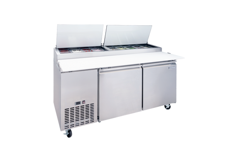 Enhanced Refrigeration EPP-67-HC Enhanced 67" Pizza Prep Table