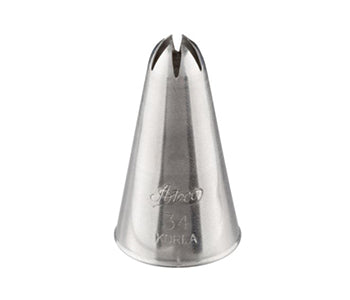 Ateco 34 Closed Star Piping Tip