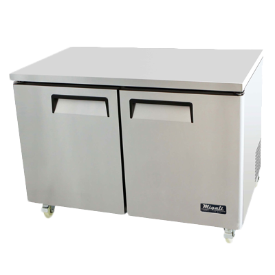 C-U48F-HC Migali 48" 2 Door Undercounter Freezer