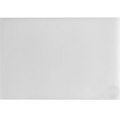 CB181212WH Cresco Resco Cutting Board 18" L x 12" W x 1/2" H, White-Enhanced Smallwares
