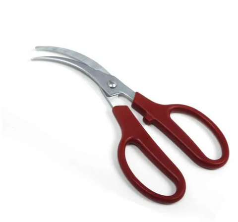NORPRO 6518 Stainless Steel Shrimp and Prawn Deveiner Scissors
