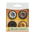 02128 Nordic Ware Bundt Magnets set of 4-NORDIC WARE