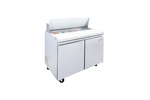 Enhanced Refrigeration ESP-48-HC Enhanced 48" Refrigerated Sandwich/Salad Prep Table