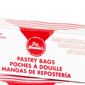 DPB-12-100 Fat Daddio's Disposable plastic pipping bags, 12\" box of 100 each.-Fat Daddios
