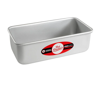 BP-5642 Fat Daddio's Bread Pan Oblong, 7 3/4 in x 3 3/4 in x 2 3/4 in