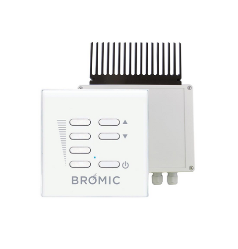 BH3130011-2 Bromic Dimmer Switch Control for Smart-Heat Electric w/ Wireless Remote-Bromic Heating