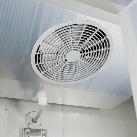 ERS-72F-HC Enhanced Reach-In Freezer 3 solid door