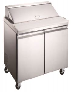 Enhanced Refrigeration ESP-36-HC Enhanced 36" Refrigerated Sandwich/Salad Prep Table