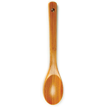 7656 Norpro 10" Bamboo Spoon-NORPRO