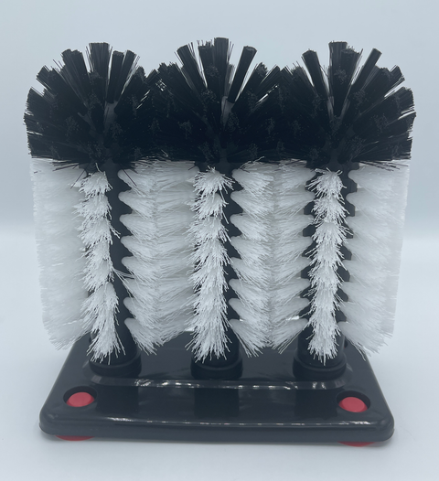 GBTRIPLE Enhanced Glass brush, triple-Enhanced Smallwares