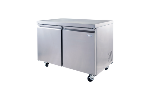 Enhanced Refrigeration EUC-48R-HC 48" Two-Door Undercounter Refrigerator