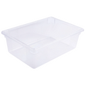 EFB12189T Cresco Resco Food Storage Box 12" L x 18" W x 9" H, Translucent-Enhanced Smallwares