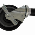 E-PPPUPESC-5HDB Enhanced 5" Casters with Brakes - EA-Enhanced SS & Equipment