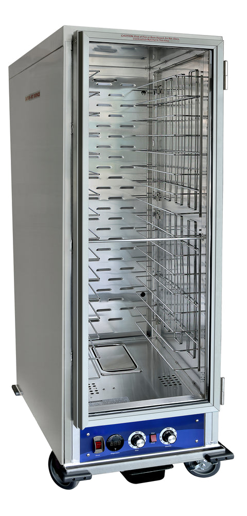 HC1836HPICU EHC1836HPICU Enhanced Insulated full-size heater proofer, universal wire rack 18 pan capacity.