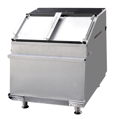 Enhanced Parts & Accessories ECW26 Chip Warmer, 26 Gallon, Top Load, First In/First Out
