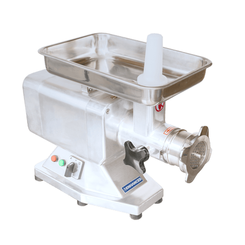 Enhanced Slicers HM-12 Enhanced #12 Hub Meat Grinder with 1 Knife and 1 Plate