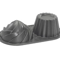 82524 Nordic Ware Cupcake Pan 6-Cup-NORDIC WARE