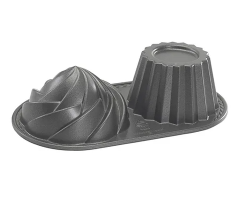 82524 Nordic Ware Cupcake Pan 6-Cup-NORDIC WARE