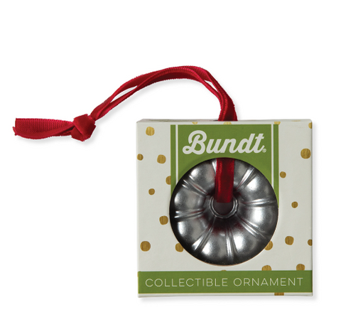 02147 Nordic Ware Bundt Collection Ornament - EA