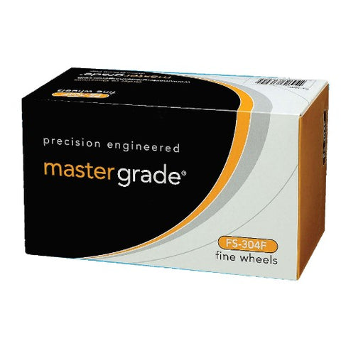 Master Grade FS-304F Fine Flexible Sharpening Wheels (One Pair)