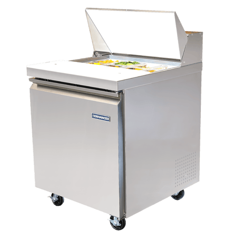 Enhanced Refrigeration ESP-27-HC Enhanced 27" Refrigerated Sandwich/Salad Prep Table