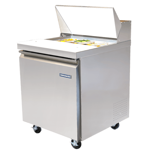 New - Enhanced Prep Table Refrigerators