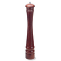 10-7500-0-0 Olde Thompson Hotel Fine To Coarse Grind Mill -17" - Walnut - Each-OLDE THOMPSON