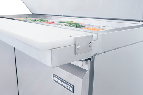 Enhanced Refrigeration ESP-48-HC Enhanced 48" Refrigerated Sandwich/Salad Prep Table