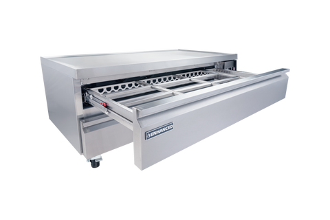 Enhanced Refrigeration ECB-60-HC Enhanced 60" Refrigerated Chef Base