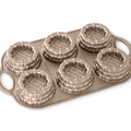 54348 Nordic Ware Shortcake baskets baking pan, 6-cups-NORDIC WARE