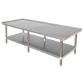 E-ESG-3060-316 Enhanced 60" Equipment Stand with Galvanized Undershelf-Enhanced SS & Equipment