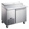 EPP-50-HC Enhanced 50" Pizza Prep Table-Enhanced Refrigeration