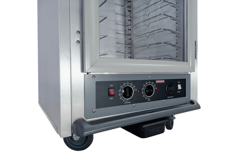 Enhanced Parts & Accessories ENC-3-1-CIFC-U-20 EC539-CFC-U-I Insulated Full-Size Heater / Proofing Cabinet