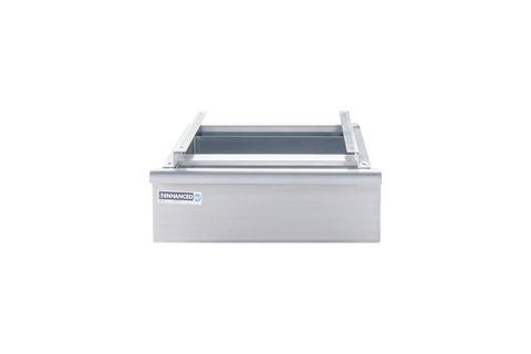 Enhanced SS & Equipment E-DR-24P Stainless Steel Drawer 16"x20"x4" for 24" Width Work Table