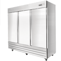 ERS-72F-HC Enhanced Reach-In Freezer, Solid 3 Doors-Enhanced Refrigeration