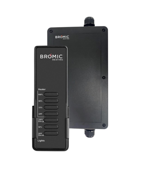 BH3230007-1 Bromic Eclipse Electric Pendant Control Box w/ Remote Control, Black