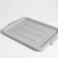 TUBLIDGRY Enhanced Bus tub lid, gray, 20"x15\" polyethylene-Enhanced Smallwares